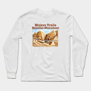 Mojave Trails National Monument, California Long Sleeve T-Shirt